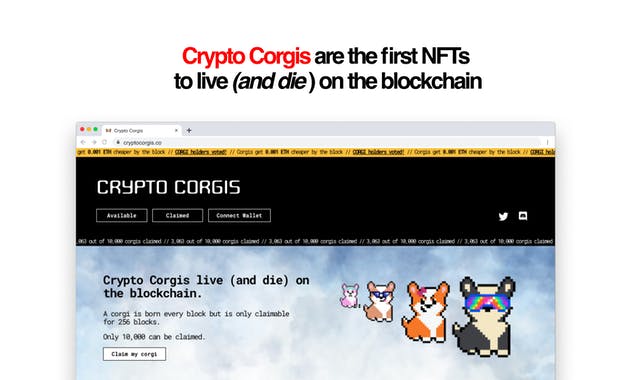 Crypto Corgis