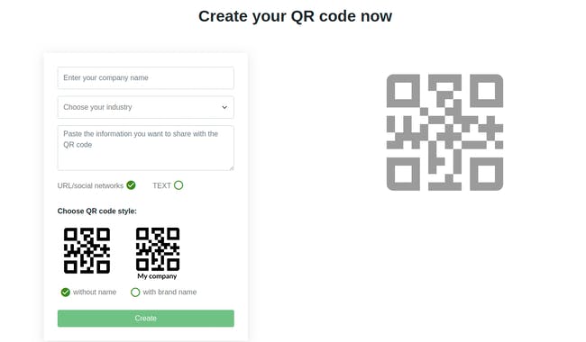 QR Code Generator by Logaster