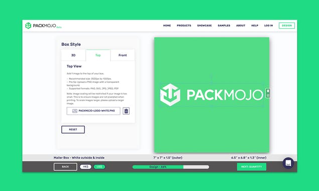 PackMojo