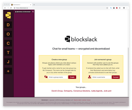 blockslack.io