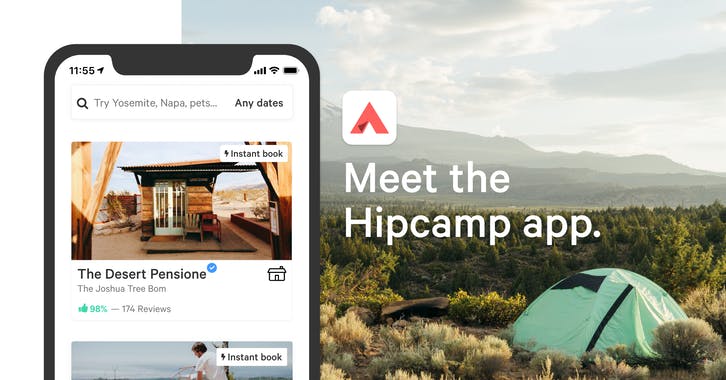Hipcamp — iOS App