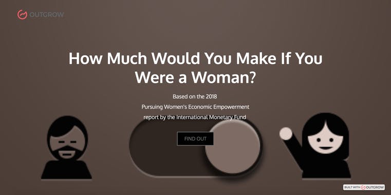 How Much Would You Make as a Woman?