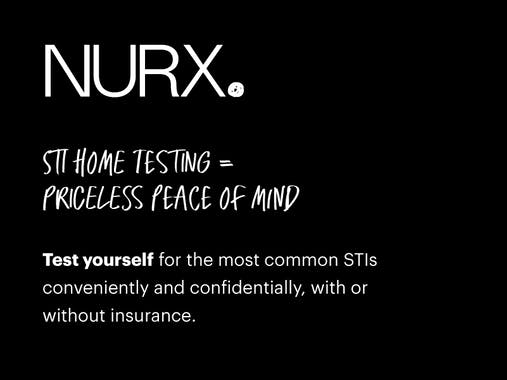 Nurx STI Home Test Kits