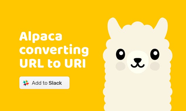 Alpaca Slack Bot