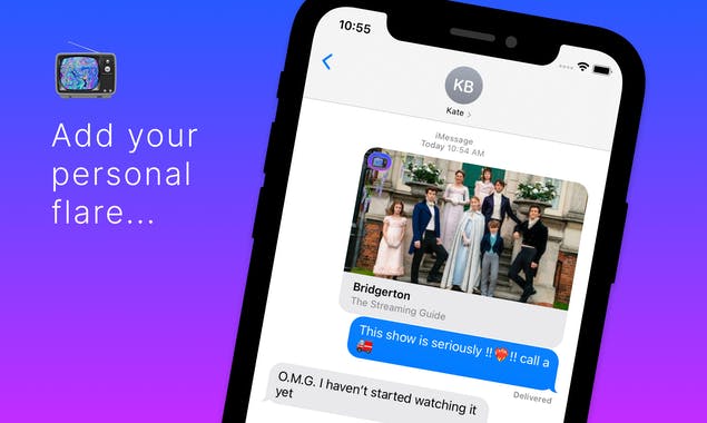 The Streaming Guide for iMessage