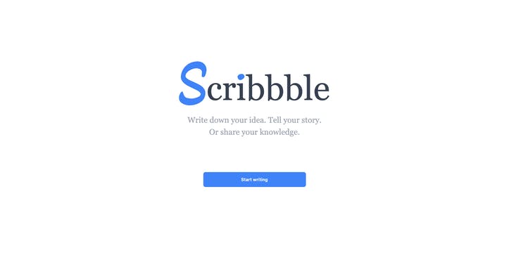 Scribbble.io