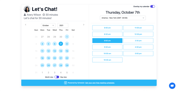 Schedulr