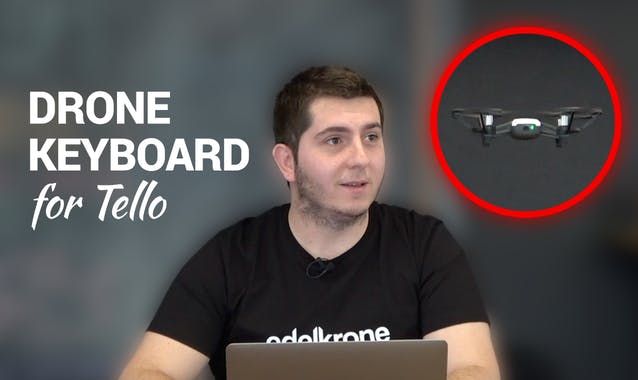 Drone Keyboard for Tello
