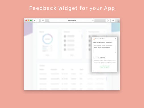 ProdCamp Feedback Widget