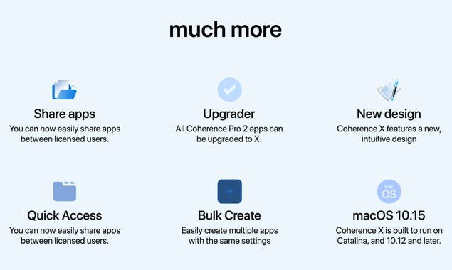 Coherence X for macOS