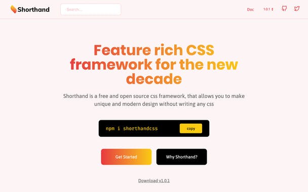 Shorthand CSS