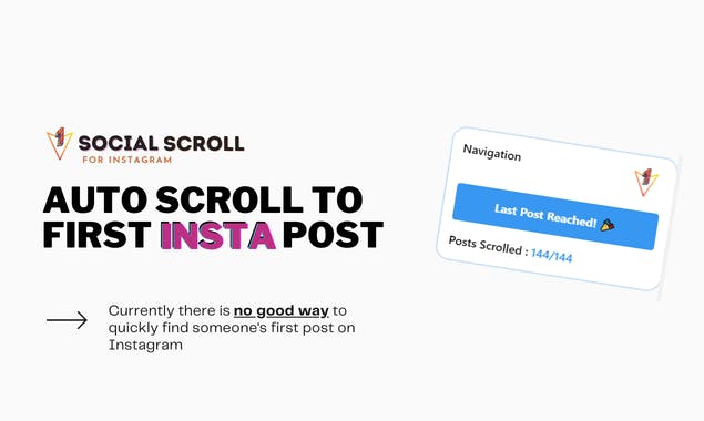 Social Scroll for Instagram