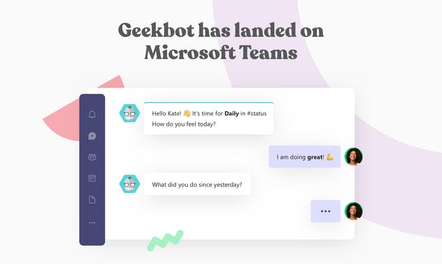 Geekbot for MS Teams