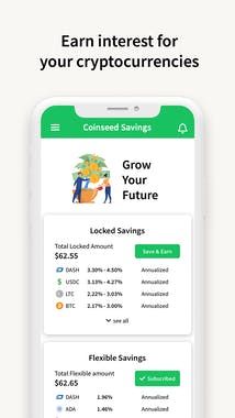 Coinseed Savings