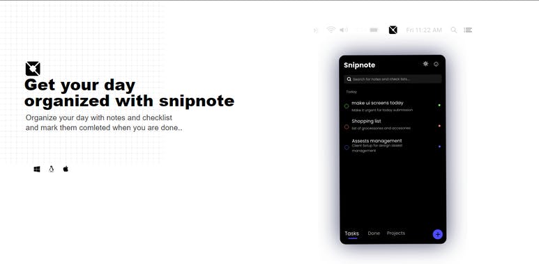 snipnote