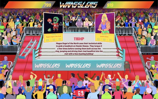 Wrasslers