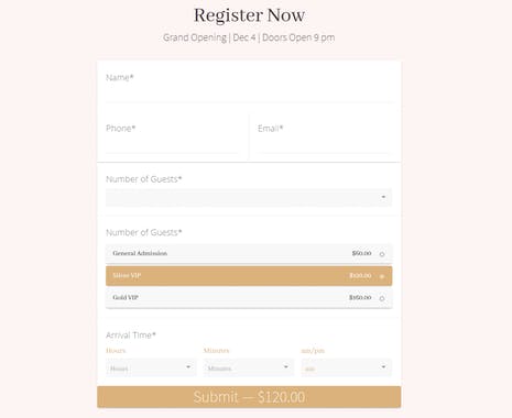Paperform for eCommerce
