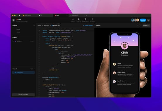 Framer for Developers