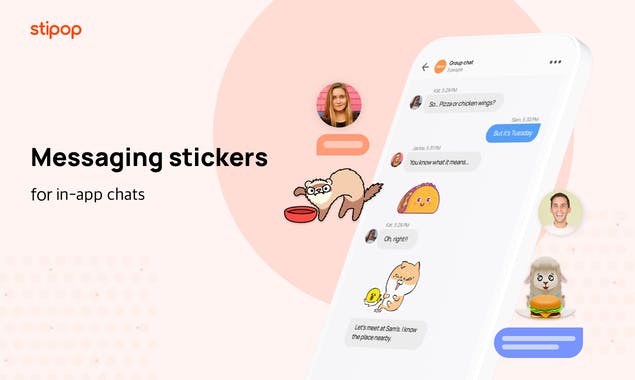 Stipop Sticker API/SDK