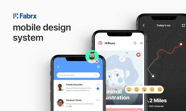 Fabrx Mobile Design System