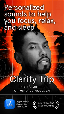 Endel Clarity Trip