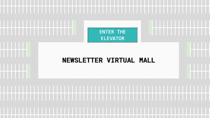 Newsletter Virtual Mall