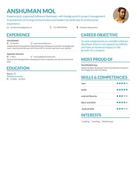 Resume Maker by MockRabbit