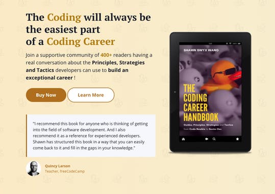The Coding Career Handbook