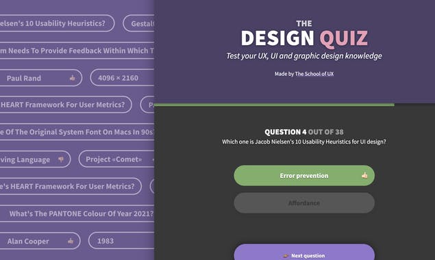 The Design Quiz