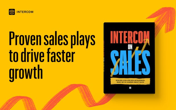 Intercom on Sales