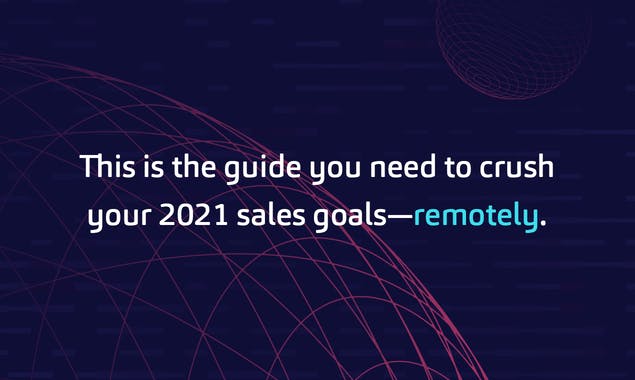 The Remote Sales Team Playbook