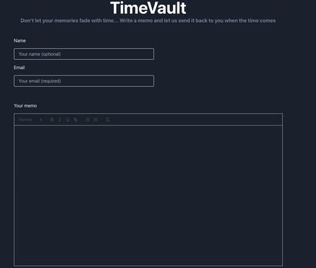 Timevault