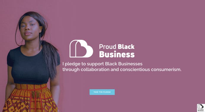 Proud Black Business