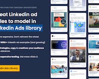 LinkedIn Ads Library by AdSearch.io