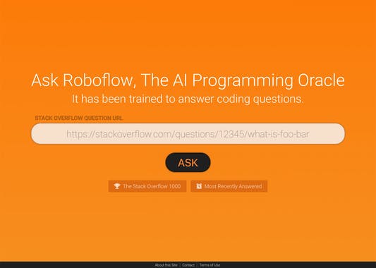 Ask Roboflow