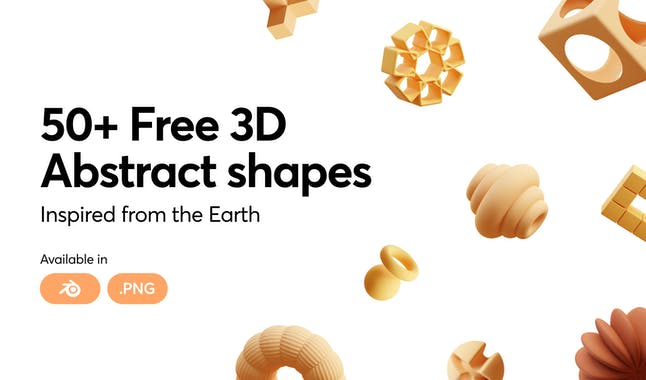 Abstract 3D Illustration Pack