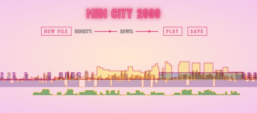 MIDI CITY 2000