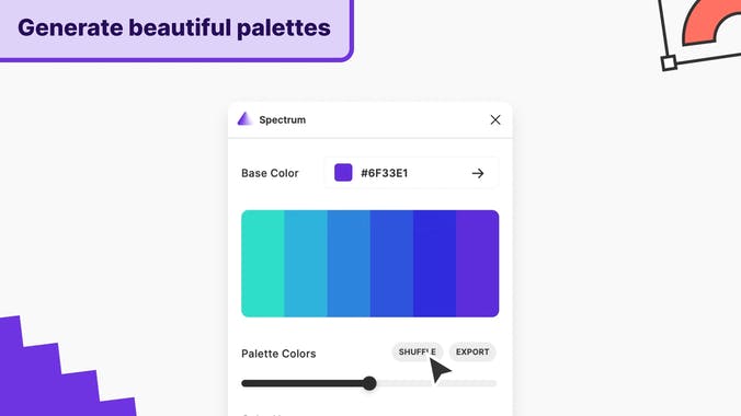 Spectrum: Figma Plugin & Web App