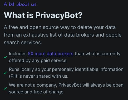 PrivacyBot