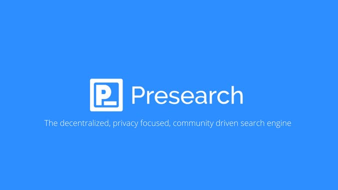 Presearch 2.0