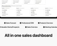 Notion Sales Dashboard