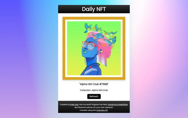 Daily NFT