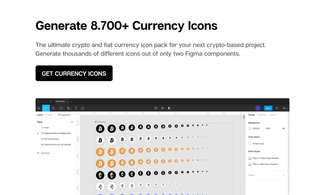 Currency Icons