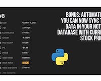 Notion Template for Investment Tracking