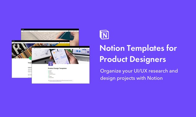 Notion Product Design Pack