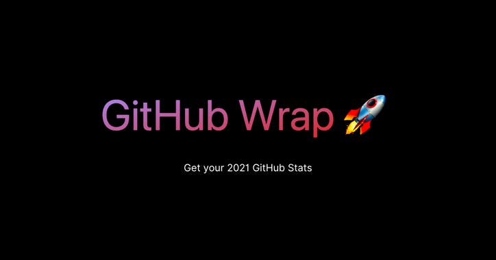 GitHub Wrap