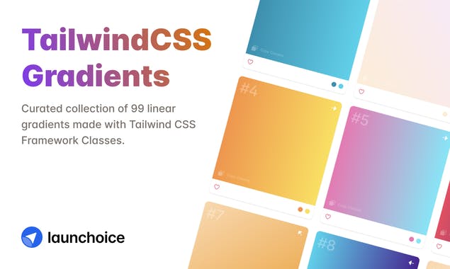 Tailwind CSS Gradients