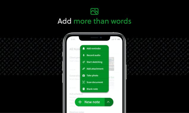 Evernote for iOS