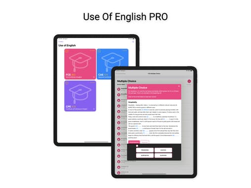 Use of English PRO