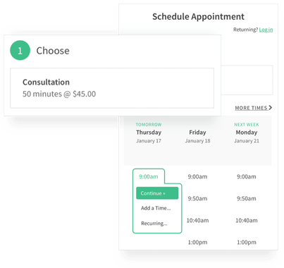 Acuity Scheduling